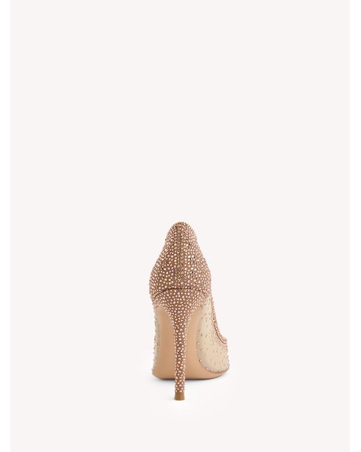 Gianvito Rossi Pink Rania, Pumps