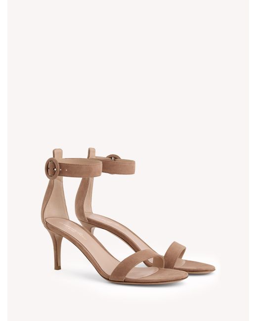 Gianvito Rossi Natural Portofino 70