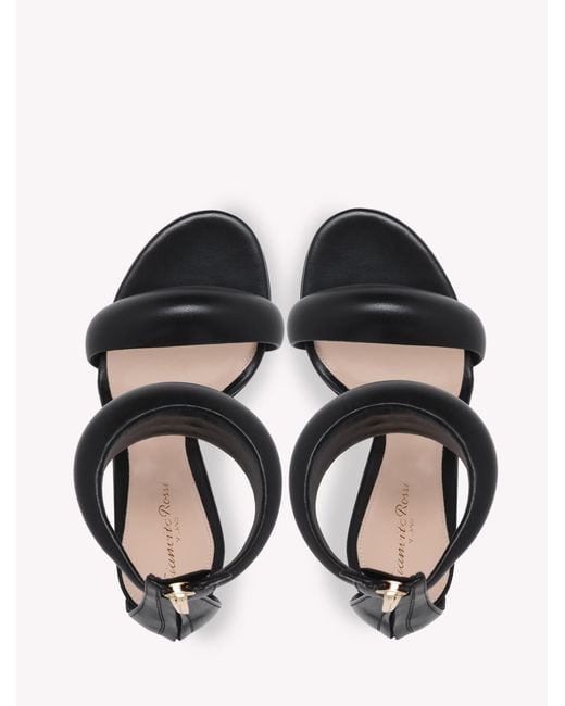 Gianvito Rossi Black Bijoux, Sandals, , Leather