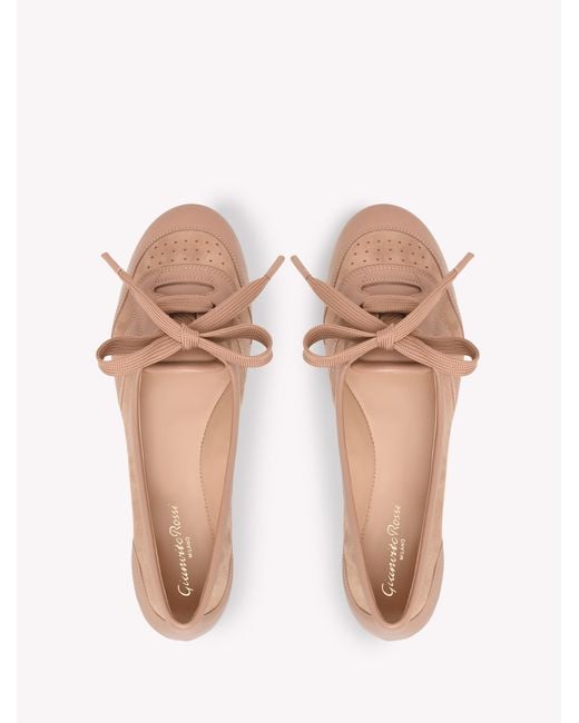 Gianvito Rossi Pink Vault