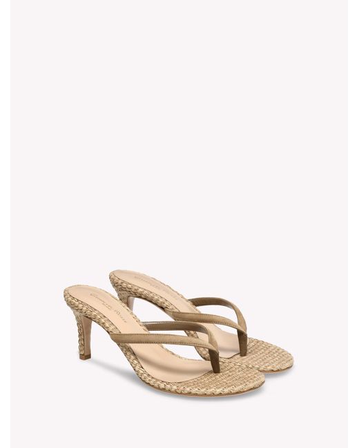 Gianvito Rossi Natural Calypso, Sandals And Mules