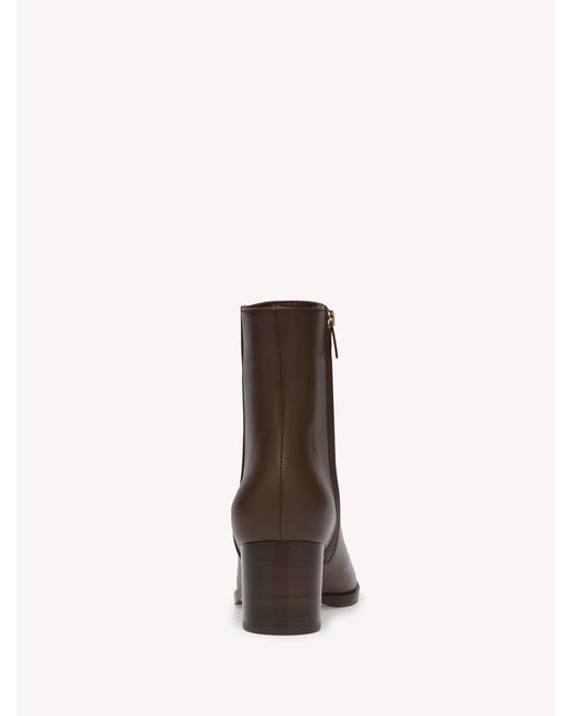 Santiago Bootie, Marron Gianvito Rossi en coloris Brown