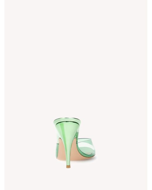 Sofia Mule 95, Vert Gianvito Rossi en coloris Green