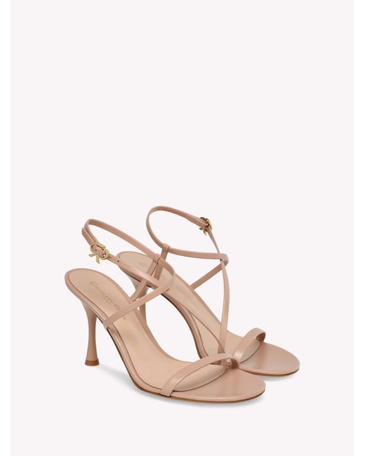 Gianvito Rossi Pink Ascent Sandal