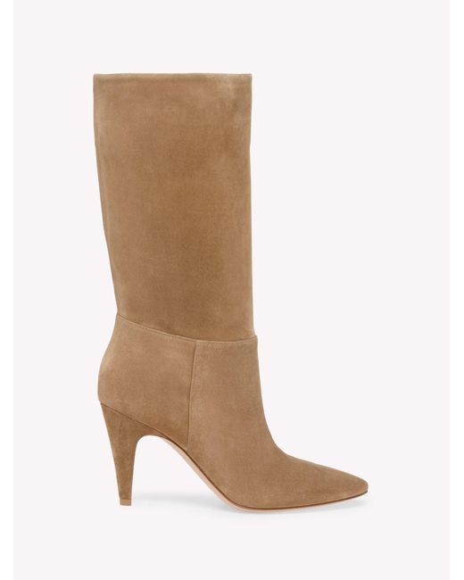 Gianvito Rossi Brown Elise