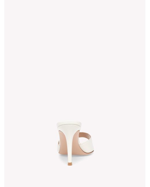 Gianvito Rossi Natural Elle 85