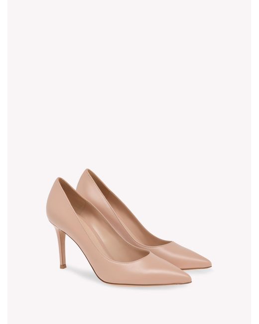 Gianvito Rossi Pink Gianvito 85