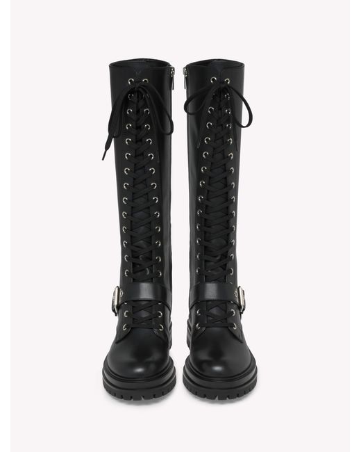 Gianvito Rossi Black Miles, Boots