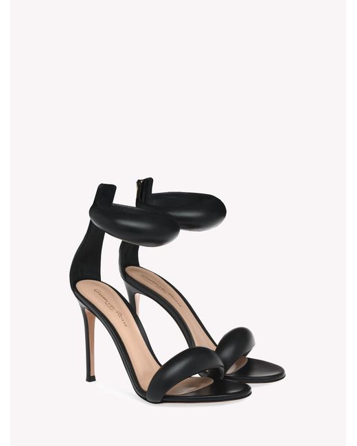 Gianvito Rossi Black Bijoux, Sandals, , Leather