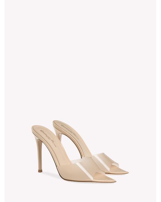 Gianvito Rossi Natural Elle, Mules