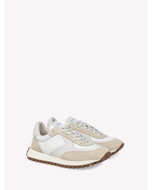 Gianvito Rossi White Gravel