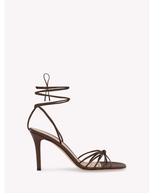 Gianvito Rossi White Gwyneth 85