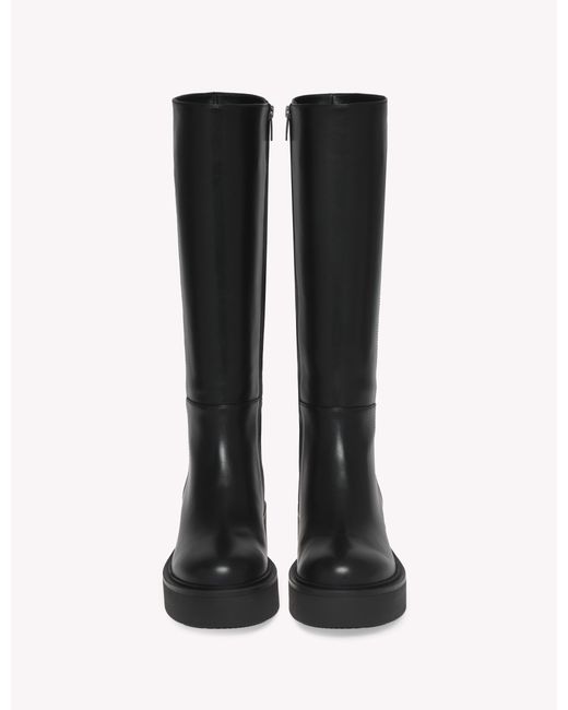 Gianvito Rossi Black Hiro Boot