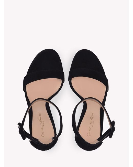 Gianvito Rossi Black Portofino 105, Sandals And Mules