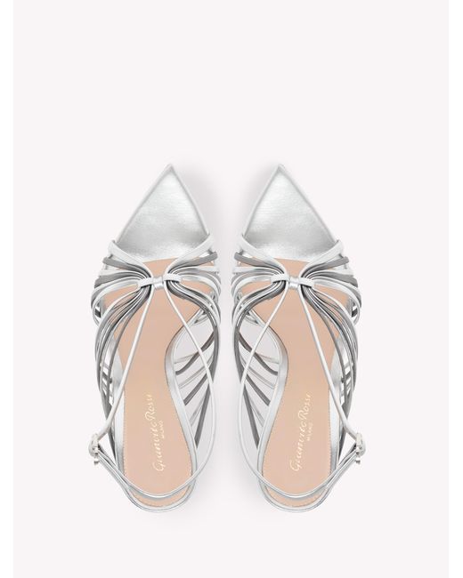 Gianvito Rossi White Muse