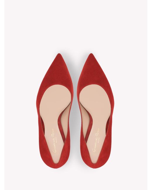 Gianvito Rossi Red Gianvito 105
