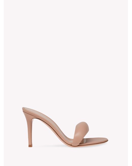Gianvito Rossi Pink Bijoux Mule 85, Sandals And Mules