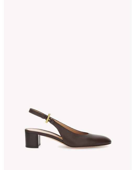 Gianvito Rossi Natural Anais, Slingback