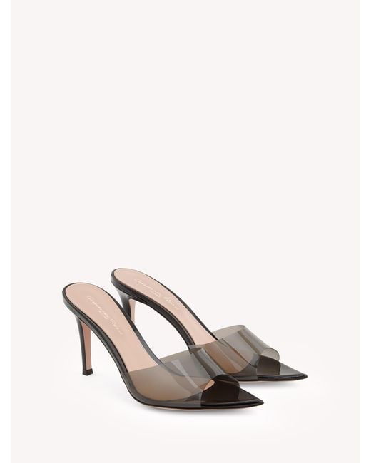 Gianvito Rossi Natural Elle 85