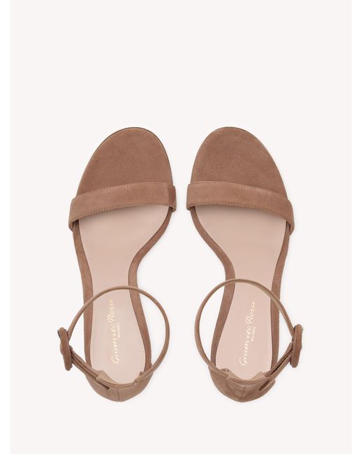 Gianvito Rossi Natural Portofino 85, Sandals, , Praline Suede