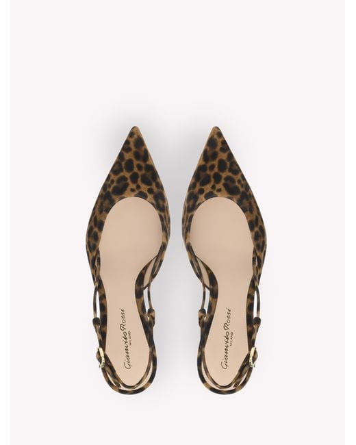 Gianvito Rossi Natural Ascent 55, Pumps