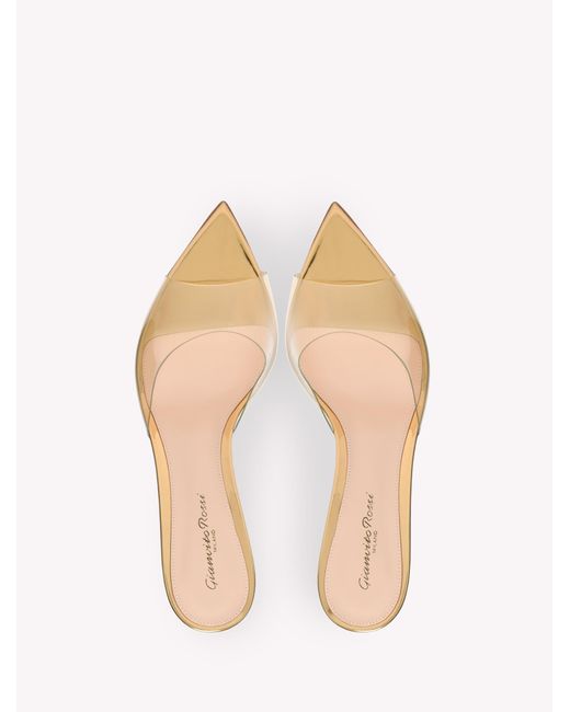 Gianvito Rossi Natural Elle 55