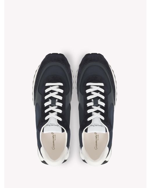 Gianvito Rossi Blue Gravel, Sneakers