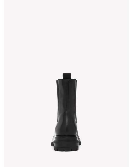 Gianvito Rossi Black Chester, Booties