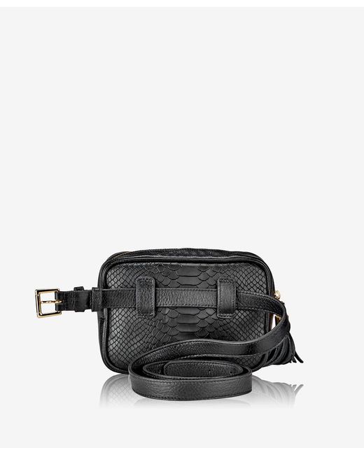 Gigi New York Leather Kylie Belt Bag - Lyst