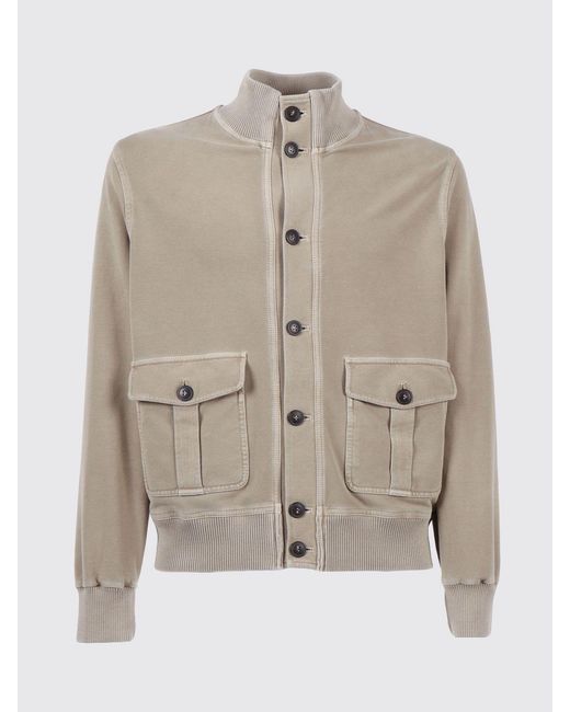 Circolo 1901 Natural Cotton Bomber for men