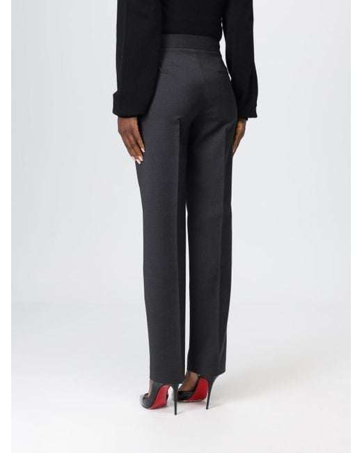 Alberta Ferretti Black Pants