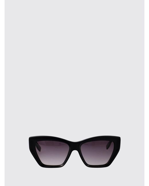 Karl Lagerfeld White Cat Eye Sunglasses
