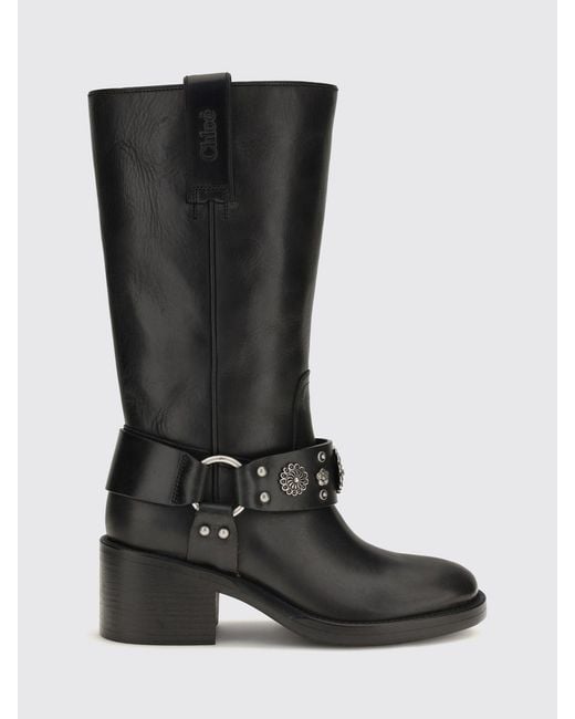 Chloé Black ChloÉ Boots
