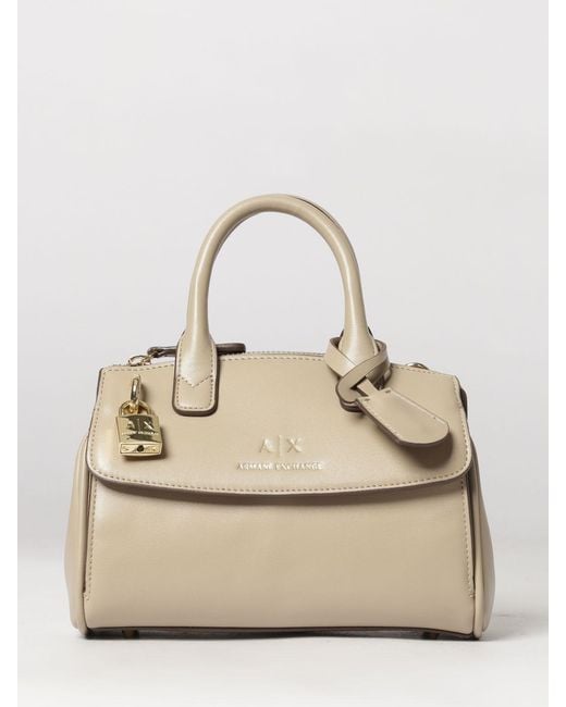 ARMANI EXCHANGE Natural Shoulder Bag