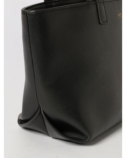 A.P.C. Black Shoulder Bag