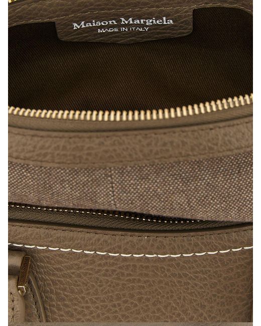 Maison Margiela Gray Shoulder Bag