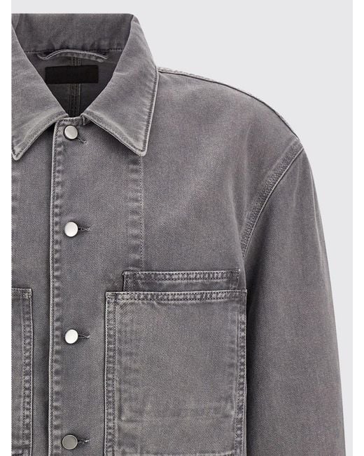 Lemaire Gray Shirt for men