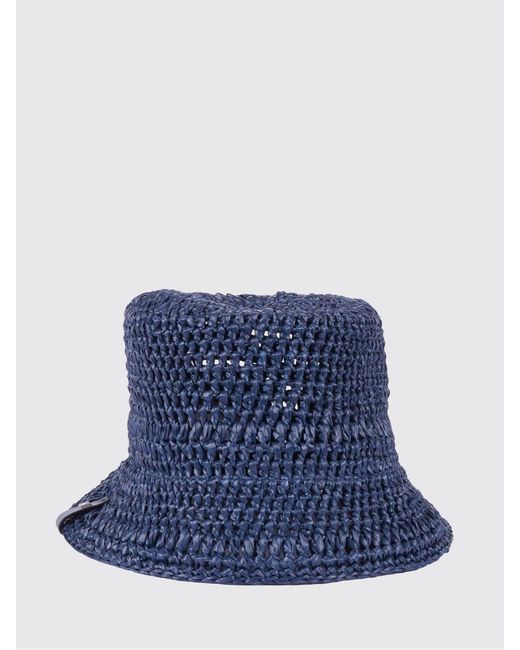 Weekend by Maxmara Blue Bucket Hat