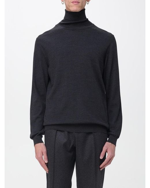 Zanone Blue Jumper for men