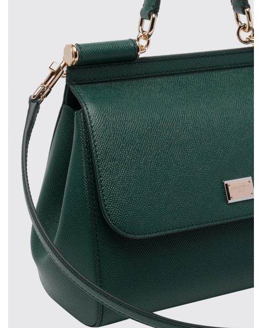 Dolce & Gabbana Green Dolce &Amp Gabbana Handbag
