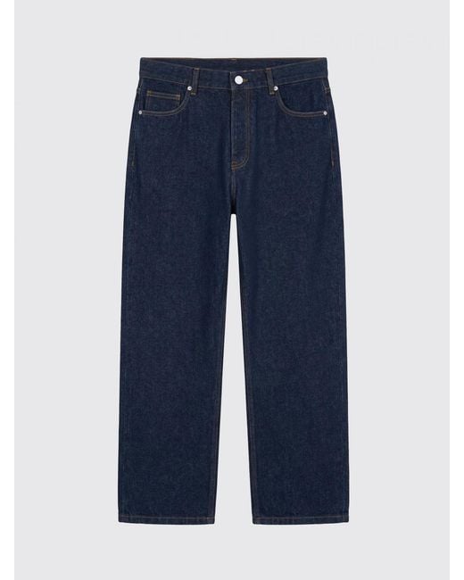 Maison Kitsuné Blue Maison KitsunÉ Jeans for men