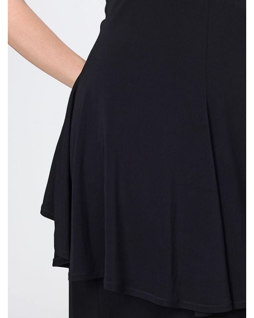 Emporio Armani Black Dress