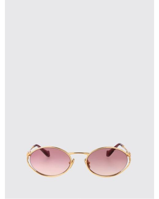 Occhiali Da Sole Donna di Miu Miu in Pink