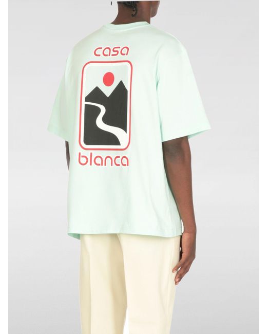 Casablanca T-Shirt Herren in White für Herren