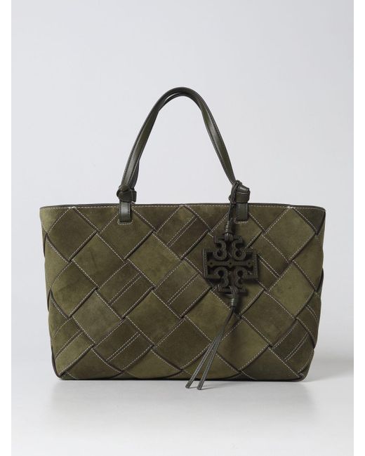 Tory Burch Tote Bags in Green Lyst