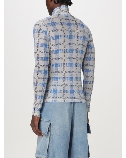 J.W. Anderson Blue T-Shirt for men
