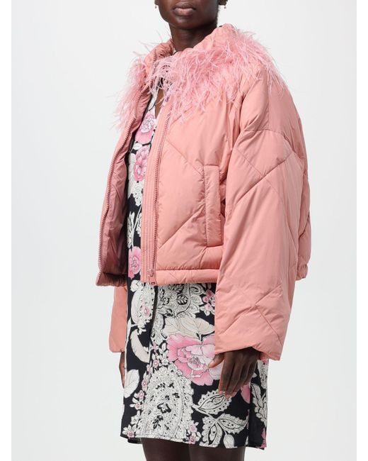 Twin Set Jacke in Pink | Lyst DE