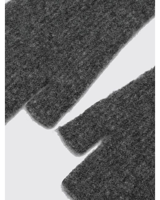 Roberto Collina Black Gloves