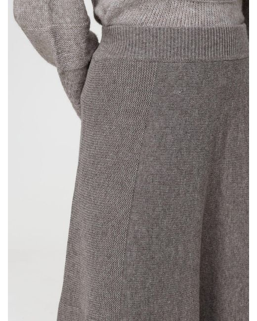 Emporio Armani Gray Skirt