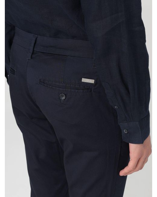 Pantalone di Armani Exchange in Blue da Uomo